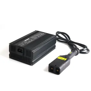 48V 15A Fast Automatic Smart Power Supply Adapter Overvoltage Protected for Electric Golf Cart 48 VOLT Lead Acid Battery Charger