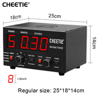 Horloge de Gym Professionnelle pour la Boxe CHEETIE – Fournisseur Fabricant d'Horloges Numériques Classiques pour l'Entraînement Physique et les Écoles d'Arts Martiaux