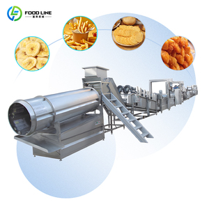 Línea de Producción Automática de Pollo Frito, Línea de Producción de Papas Fritas de Acero Inoxidable - Product Image 6