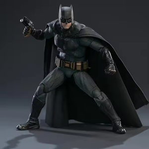 Dc Justice League Licht Pantser Batmans <span class=keywords><strong>Action</strong></span> <span class=keywords><strong>Figure</strong></span> Authentieke 1/9 Schaal 19 Cm/7.5 In Met Veel Accessoires Verzamelbaar Speelgoed - Product Image 5