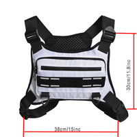 Chaleco Táctico Deportivo para Exteriores con Cierre de Cremallera, Impermeable, para Ciclismo, Maratón, Running y Actividades al Aire Libre
