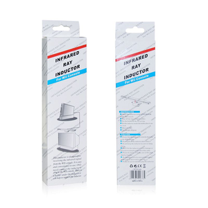Trò chơi có dây hồng ngoại Receiver <span class=keywords><strong>ray</strong></span> cảm biến chuyển động thanh cho Nintendo <span class=keywords><strong>Wii</strong></span> U cảm biến đứng phụ kiện - Product Image 6