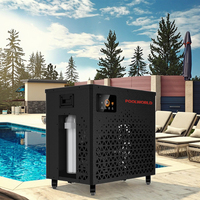 Fournisseur chinois populaire refroidisseur de bain de glace commercial ou domestique R290 1.5 hp refroidisseur de bain de glace refroidisseur de pompe Wifi