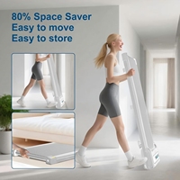 Tapis roulant compact portable pour la maison et le bureau, à utiliser sous le bureau, avec moteur silencieux, vente en gros