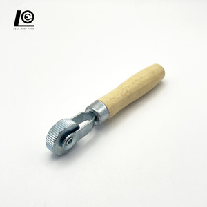 12mm Ball Bearing Wooden <strong>Handle</strong> <strong>Stitcher</strong> and Roller for Tire Repair - Product Image 5