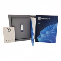 Licencia de Activación en Línea 100% Original para Windows 11 Pro USB, Paquete Completo FPP, Envío Rápido