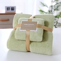 Serviettes de Bain en Microfibre Personnalisées en Gros pour Usine, Grandes Serviettes de Maison Douces et Très Absorbantes, Ensemble de Serviettes de Bain
