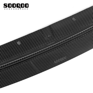 Labbro Anteriore in Fibra di Carbonio Prepreg Stile SOOQOO-V3 per M2 G87 Coupé - Product Image 3