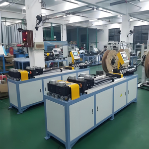 CNC ống đồng CuộN Máy ống đồng Pancake cuộn dây máy làm cho Tủ đông tản nhiệt - Product Image 2