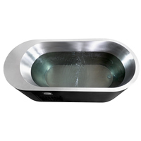 Pompe de refroidissement automatique avancée Springvive pour extérieur, compresseur 300L, réfrigérant R-32, 0.8hp/1hp/1.5hp, refroidisseur d'eau pour bain de glace