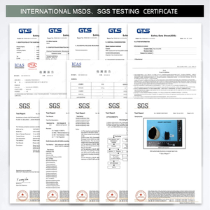 Nagaraku lông mày mở rộng màu đen 0.10 Độ dày J Curl 5mm 6mm 7mm lông mày lông mi mở rộng lông mi, lông mi dưới - Product Image 6