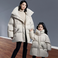 Vestes personnalisées pour femmes, parka longue grande taille, travail, sport, ski, hiver, écologique, imperméable, respirante, doudoune en duvet de canard blanc