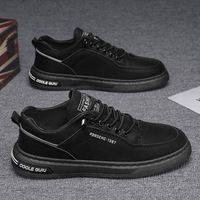 Chaussures pour hommes respirantes de style classique simple, chaussures de sport décontractées, chaussures paresseuses pratiques pour les étudiants