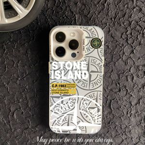 <span class=keywords><strong>Funda</strong></span> Protectora para iPhone 17 16 15 14 13 <span class=keywords><strong>12</strong></span> 11 <span class=keywords><strong>Mini</strong></span> Plus Pro Max, Carcasa Estilo Stone Island - Product Image 3