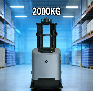 Robot AGV Guiado por Láser de la Mejor Calidad 2026, Equipo de Manejo de Materiales Automatizado de Alta Resistencia - Product Image 3