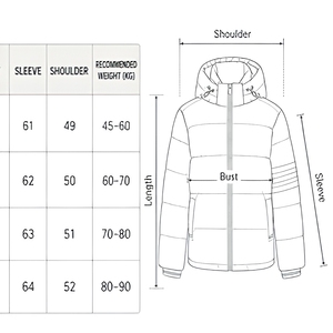Chaqueta <span class=keywords><strong>de</strong></span> <span class=keywords><strong>Plumón</strong></span> con Capucha para Mujer, Estilo Nórdico, 90% <span class=keywords><strong>Plumón</strong></span> <span class=keywords><strong>de</strong></span> <span class=keywords><strong>Pato</strong></span> Blanco, Resistente al Viento, Ligera, Venta al Por Mayor, OEM, Directo <span class=keywords><strong>de</strong></span> Fábrica - Product Image 6