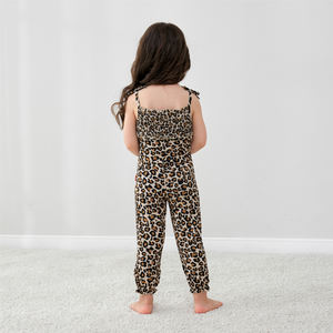 ชุดจั๊มสูทเด็กเล็ก ชุดนอนเด็กทำจากใยไผ่ ชุดนอนเด็กผู้หญิงผ้าฝ้ายนุ่ม ชุดนอนเด็กผู้หญิงผ้าโมดอล ชุดลำลอง - Product Image 4