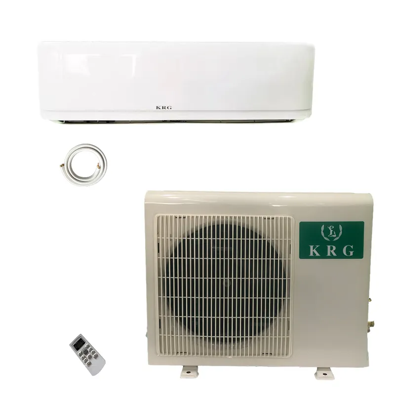 Chia điều hòa không khí R410A 220V 50Hz nhanh mát CE không biến tần HVAC mini fan hâm mộ 3500W 1 tấn 12000 BTU 1.5HP tường chia AC