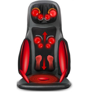 Almofada massageadora de alta qualidade, com calor infravermelho, shiachu, massagem, cadeira - Product Image 1