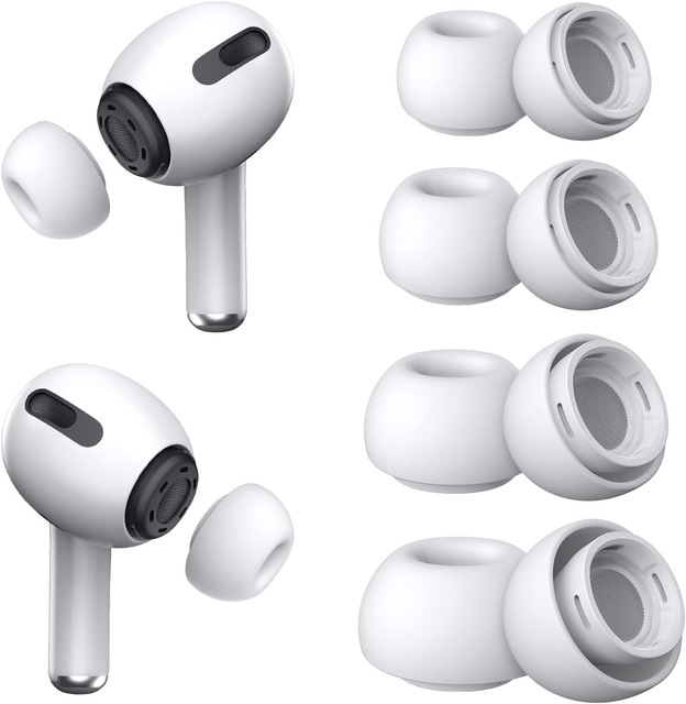 High Quality Silicone Replacement Ear Tips for Apple for Airpods Pro Noise Reduction Earbuds with XS S M L Sizes 1 Pair