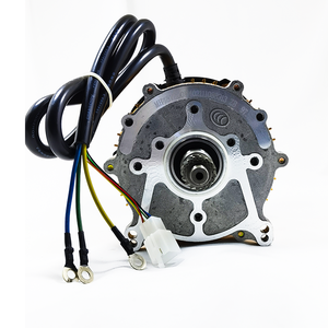 1500W 60V 72V 3200Rpm <span class=keywords><strong>Dc</strong></span> Borstelloze Motor Voor Elektrische Driewieler Auto - Product Image 1