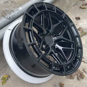 Viaol Nouvelles jantes de voiture à 5 branches concaves profondes 18-24 pouces en alliage d'aluminium pour Model Y E46 pour Mustang W223 E90 Golf 5 F30 5x112 - Product Image 3