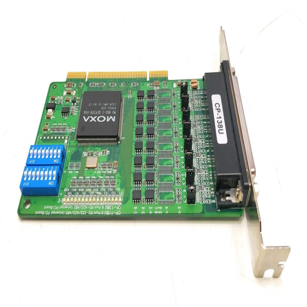 Plc Cp-138u Pci Serial Interface Card 8-port Rs-422/485 Industrial Mu860 for Warranty Product