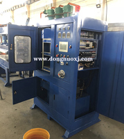 Nouvelle presse de vulcanisation hydraulique automatique Dongnuo 30/50 tonnes avec moteur et plaque de pompe pour pressage à chaud