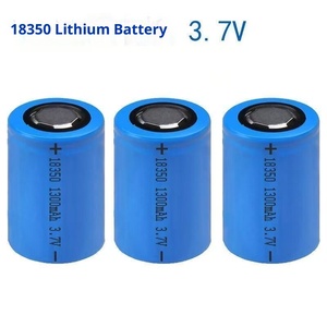 แบตเตอรี่ลิเธียม 18350 3.7V สำหรับไฟฉาย เครื่องปั่นน้ำผลไม้ แก้วเชคเกอร์ แปรงสีฟันไฟฟ้า - Product Image 3