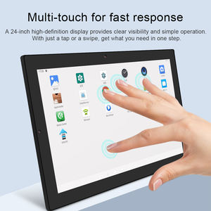 Canzone Pantalla Digital de Menú de 15.6'', 21.5'', 24'', 32'', Señalización Publicitaria, Pantalla LCD, PC Todo en Uno Android, Pantalla Táctil Capacitiva - Product Image 4