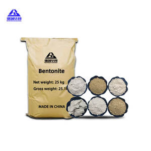 1000 maglia piena terra Bentonite argilla polvere attivato sbiancante terra piena per l'assorbimento di olio di colore giallo bianco - Product Image 5
