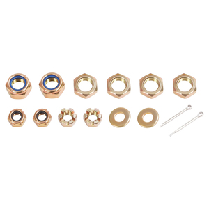 Para <span class=keywords><strong>Yamaha</strong></span> <span class=keywords><strong>Raptor</strong></span> 250 Grizzly 350, 2 pares de rótulas exteriores de dirección de acero - Product Image 3