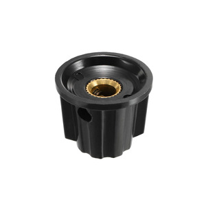 Perilla de Potenciómetro de Baquelita Personalizada con Orificio de 6mm - Núcleo de Cobre con Mango e Indicador - Product Image 3