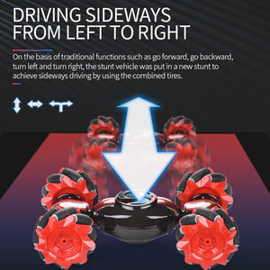 Cuatro ruedas 2,4G de torsión doble mano inteligente <span class=keywords><strong>reloj</strong></span> Rc <span class=keywords><strong>coche</strong></span> de Control remoto - Product Image 5