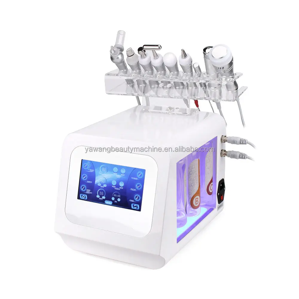 Best Selling Product 9 In 1 Multifunction Facial Beauty Machine Beauty Salon Multifunction Facial Skin Beauty Machine Equipment