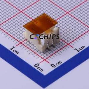 SM02B-PASS-TBT(LF)(SN) Wire-to-Board Pin Header SMD,P=2mm,Horizontal Mount Connector 1x2P 2mm Horizontal Mount PA - Product Image 2