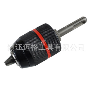 All Metal Drill Chuck 1.5-13mm SDS Shank Keyless Clamping For Drilling Machine - Product Image 3
