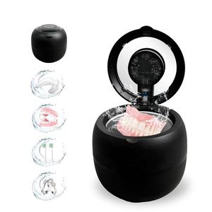 Pulitore ad Ultrasuoni Multifunzione 210Ml 45Khz con Timer Digitale Touchscreen per Apparecchi Ortodontici, Gioielli, Orologi e <span class=keywords><strong>Occhiali</strong></span> - Product Image 1