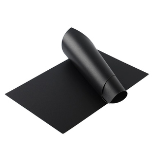 Rollo de Lámina de Plástico PP Reciclado, Negro, Ecológico, Resistente al Desgaste, Alta Calidad, Servicio de Corte Personalizable Profesional - Product Image 2