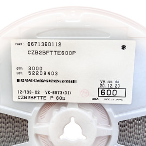 KOA <span class=keywords><strong>Speer</strong></span>-composant électronique perle de Ferrite 1206 60ohm 25% - Product Image 5