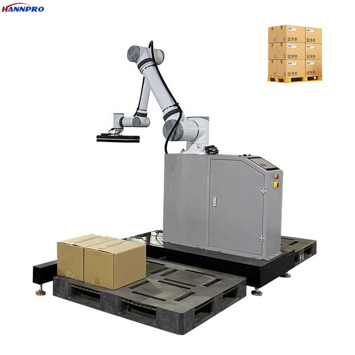 HANNPRO Collaborative Robot Palletizer Robot Arm Pick and Place ...