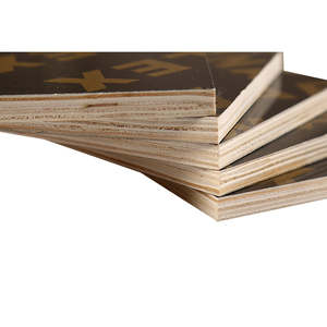 Quality <strong>4x8</strong> Film Faced Plywood <strong>Sheet</strong> 18mm <strong>Basswood</strong> Premium Construction Material - Product Image 4