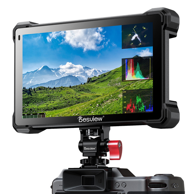 Desview External 1920*1200 FHD 2800 Nits 4K 60HZ Touch Screen Camera Top Field Monitor for DSLR Film Video Photography Shooting
