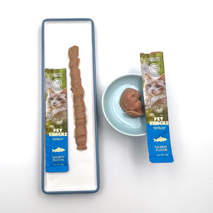 Snacks para Mascotas al por Mayor, Tiras de Pollo, Atún y Salmón con Alto Contenido de Proteína, Golosinas Húmedas Saludables y Deliciosas para Perros y Gatos - Product Image 4