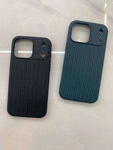 Étui de téléphone en TPU+PC à texture de cuir ondulé compatible avec les modèles d'<span class=keywords><strong>iPhone</strong></span>, <span class=keywords><strong>coque</strong></span> de protection durable - Product Image 6