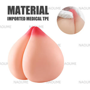 Sıcak satış şeftali şekilli erkek Realistic tor gerçekçi vajina cep kedi yetişkin seks oyuncak kedi mastürbasyon kupası yetişkin seks oyuncakları erkekler için - Product Image 1