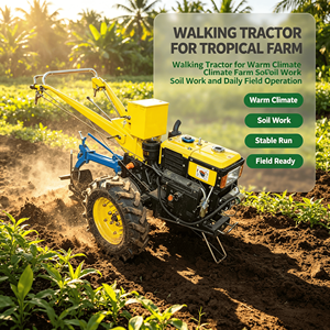 Tractor <span class=keywords><strong>de</strong></span> <span class=keywords><strong>Mano</strong></span> <span class=keywords><strong>de</strong></span> 8-32 HP con Arado <span class=keywords><strong>de</strong></span> Moldura, Fácil Operación para Preparación <span class=keywords><strong>de</strong></span> Terrenos en Huertos - Product Image 5