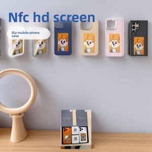 Funda para Teléfono con Pantalla LED Inteligente de Tinta Electrónica NFC de 4 Pulgadas de Alta Definición, Venta al por Mayor, para iPhone 17 Pro Max y Toda la Serie 17 - Product Image 5