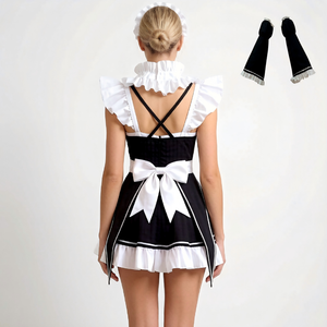 Life in a Different World From Scratch Costume de <span class=keywords><strong>cosplay</strong></span> Remram grande taille pour adulte unisexe en polyester - Product Image 4