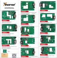 Adaptateurs sans soudure Xhorse XDNPM3GL pour VVDI Prog Key Tool Plus et VVDI2, lecture des données d'immobilisateur (IMMO) du tableau de bord VAG pour Windows